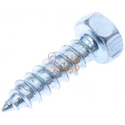 Vis auto-perforante 3,5x13mm, tête hexagonale 5,5mm, DIN 7976C Kramp | KRAMP Vis auto-perforante 3,5x13mm, tête hexagonale 5,5mm