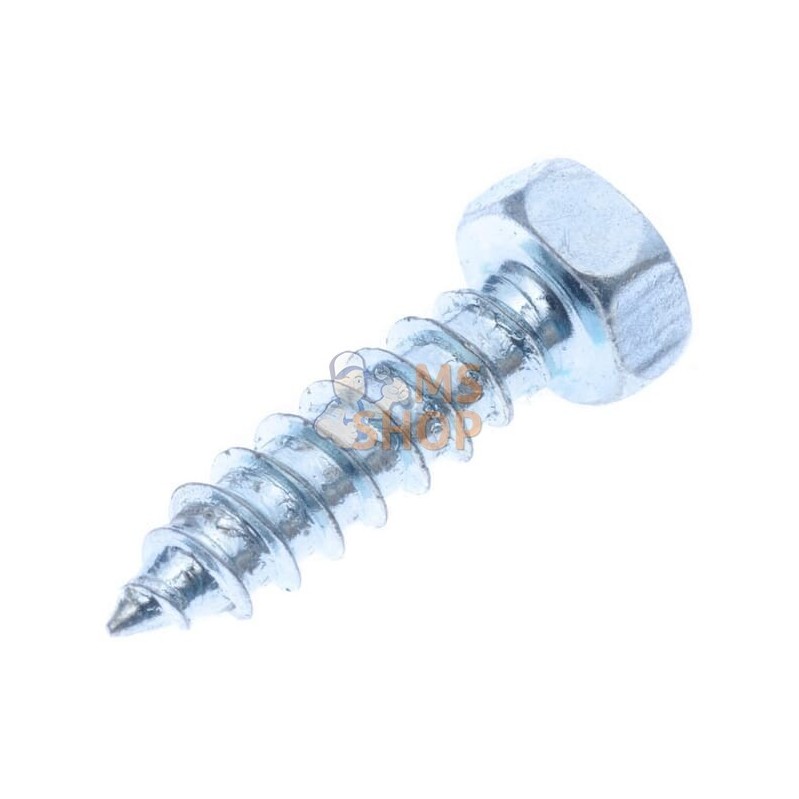 Vis auto-perforante 3,5x13mm, tête hexagonale 5,5mm, DIN 7976C Kramp | KRAMP Vis auto-perforante 3,5x13mm, tête hexagonale 5,5mm