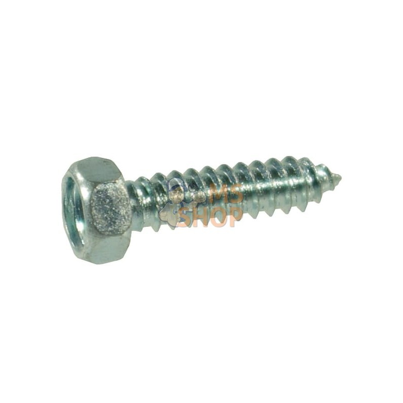 Vis auto-perforante 2.9x9.50mm tête hexagonale, DIN 7976C Kramp | KRAMP Vis auto-perforante 2.9x9.50mm tête hexagonale, DIN 7976