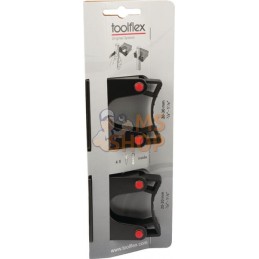 2 attaches Toolflex 20-30 mm | BETRA 2 attaches Toolflex 20-30 mm | BETRAPR#920198