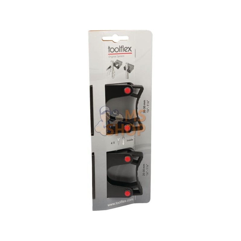 2 attaches Toolflex 20-30 mm | BETRA 2 attaches Toolflex 20-30 mm | BETRAPR#920198