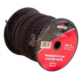 Cordon de lanceur n°5 500 ft | BRIGGS & STRATTON Cordon de lanceur n°5 500 ft | BRIGGS & STRATTONPR#405418