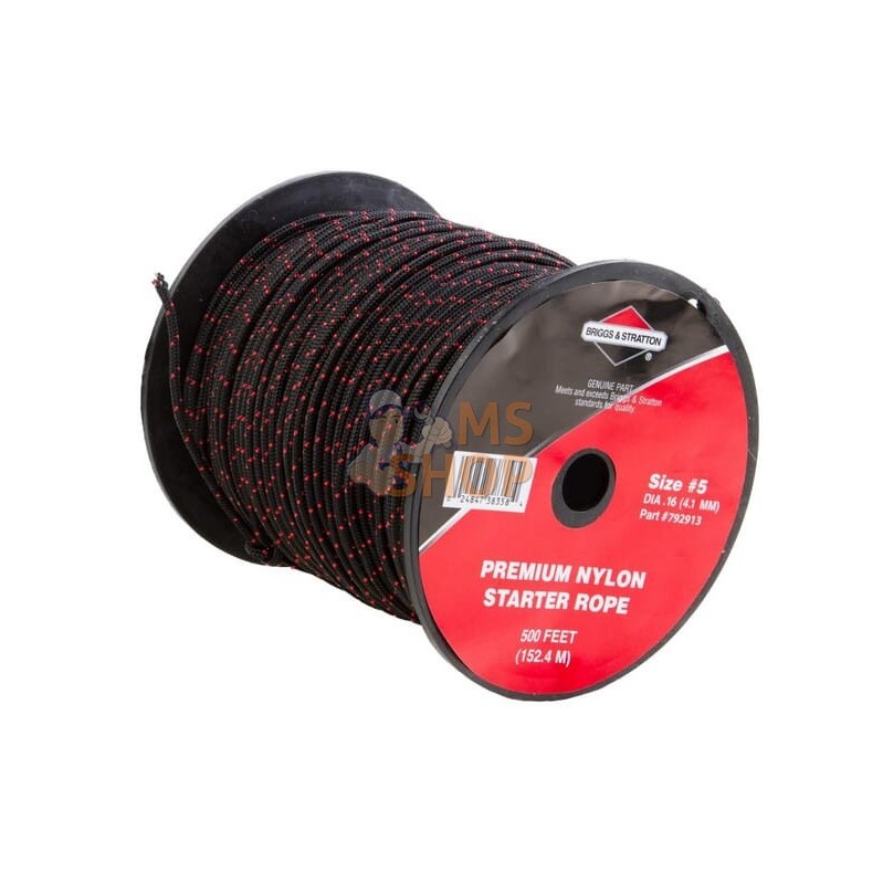 Cordon de lanceur n°5 500 ft | BRIGGS & STRATTON Cordon de lanceur n°5 500 ft | BRIGGS & STRATTONPR#405418 Cordon de lanceur n°5 500 ft | BRIGGS & STRATTON Cordon de lanceur n°5 500 ft | BRIGGS & STRATTONPR#405418