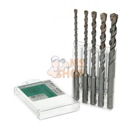 Jeu de forets béton SDS+ 5pcs. | HIKOKI Jeu de forets béton SDS+ 5pcs. | HIKOKIPR#612470