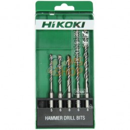 Pack de forêts SDS-PLUS (x5) | HIKOKI Pack de forêts SDS-PLUS (x5) | HIKOKIPR#612469