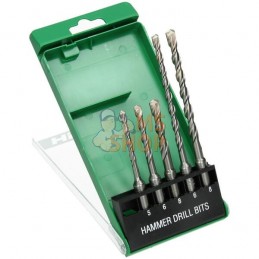 Pack de forêts SDS-PLUS (x5) | HIKOKI Pack de forêts SDS-PLUS (x5) | HIKOKIPR#612469