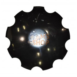 Disque de herse crénelé 510x5 LK120 Amazone | AMAZONE Disque de herse crénelé 510x5 LK120 Amazone | AMAZONEPR#1072644