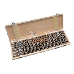 Mèches torses 6 pcs 460mm | HIKOKI Mèches torses 6 pcs 460mm | HIKOKIPR#612416