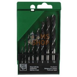8 forets hélicoïdaux à bois | HIKOKI 8 forets hélicoïdaux à bois | HIKOKIPR#980378