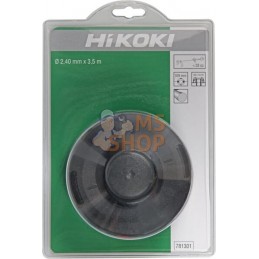 Tête en nylon semi-automatique 109mm M8x1,25 RH F | HIKOKI Tête en nylon semi-automatique 109mm M8x1,25 RH F | HIKOKIPR#612405