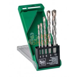 Jeu de forets à pierre 5 pcs | HIKOKI Jeu de forets à pierre 5 pcs | HIKOKIPR#612403