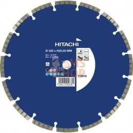 Lame scie diamant béton 350x20 | HIKOKI Lame scie diamant béton 350x20 | HIKOKIPR#612339
