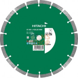 Lame scie diamant univ 350x20 | HIKOKI Lame scie diamant univ 350x20 | HIKOKIPR#612336