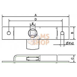 Verrou | KRAMP Verrou | KRAMPPR#703554