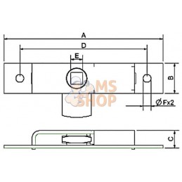 Verrou | KRAMP Verrou | KRAMPPR#706895