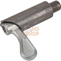 Verrou à ressort zingué | KRAMP Verrou à ressort zingué | KRAMPPR#705776