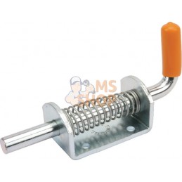 Verrou à ressort zingué | KRAMP Verrou à ressort zingué | KRAMPPR#705791