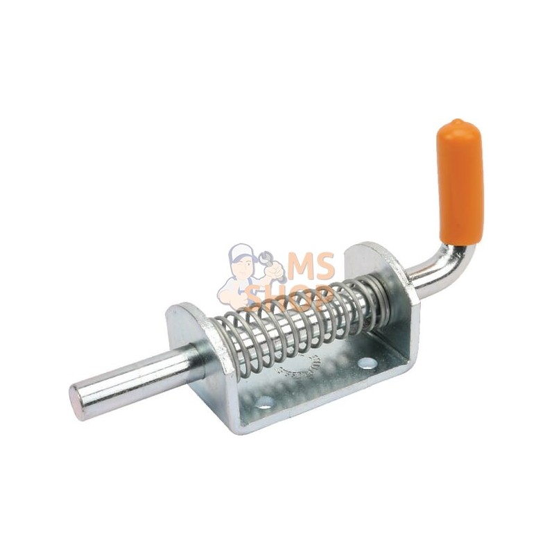 Verrou à ressort zingué | KRAMP Verrou à ressort zingué | KRAMPPR#705791