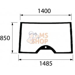 Pare-brise | KRAMP Pare-brise | KRAMPPR#464066
