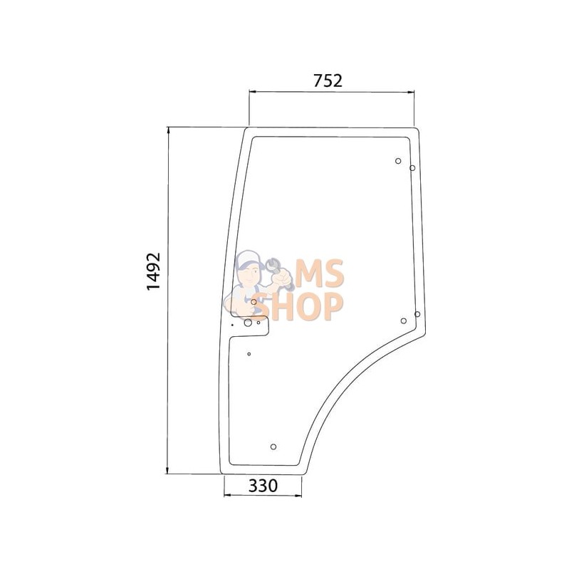 Vitre de porte | KRAMP Vitre de porte | KRAMPPR#463946 Vitre de porte | KRAMP Vitre de porte | KRAMPPR#463946