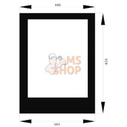 Pare-brise avant inf. | KRAMP Pare-brise avant inf. | KRAMPPR#463911