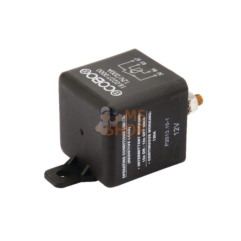 Relais 12V 180A | CLAAS Relais 12V 180A | CLAASPR#675856
