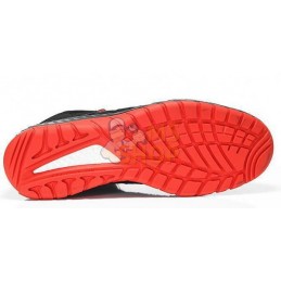 Chaussures de sécurité hautes Maddox noir/rouge taille 40 | ELTEN Chaussures de sécurité hautes Maddox noir/rouge taille 40 | EL