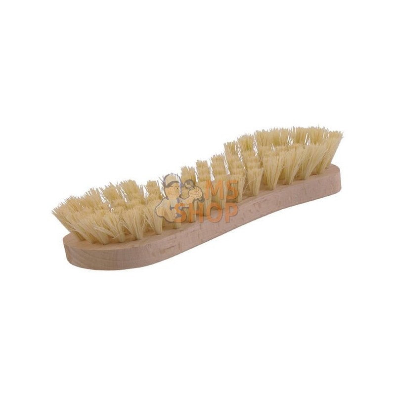 Brosse en fibre en forme de S | KRAMP Brosse en fibre en forme de S | KRAMPPR#776285