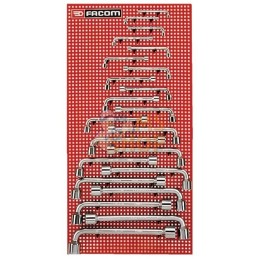 Jeu de 22 clés à pipe | FACOM Jeu de 22 clés à pipe | FACOMPR#538590