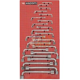 Jeu de 22 clés à pipe | FACOM Jeu de 22 clés à pipe | FACOMPR#538590