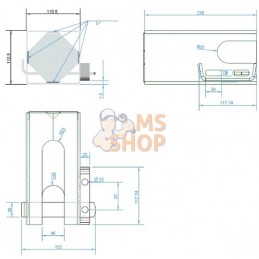 Protection anti-vol av. verrou | KRAMP Protection anti-vol av. verrou | KRAMPPR#874301