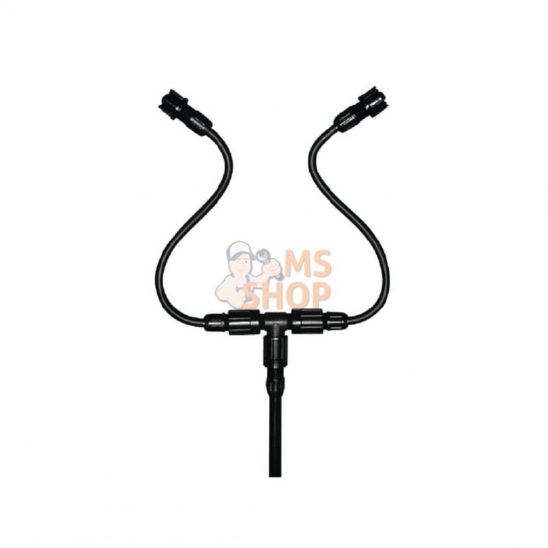 4900411; SOLO; Flexible Raccord en T 60cm; pièce detachée 4900411; SOLO; Flexible Raccord en T 60cm; pièce detachée