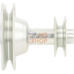 Poulie de moteur 3,39X5,56 | MTD Poulie de moteur 3,39X5,56 | MTDPR#793187