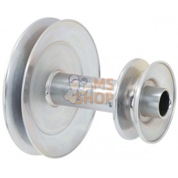 Poulie de moteur 3,39X6,12 | MTD Poulie de moteur 3,39X6,12 | MTDPR#793164