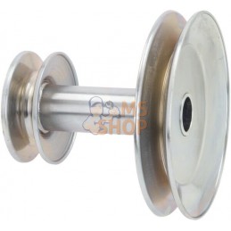 Poulie de moteur 3,39X6,12 | MTD Poulie de moteur 3,39X6,12 | MTDPR#793164