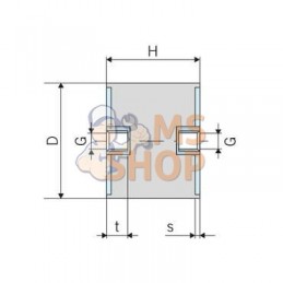 Silent bloc TYPE C | KRAMP Silent bloc TYPE C | KRAMPPR#799482