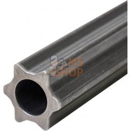 Tube profilé étoile S4 Ø ext. : 51x37 mm L : 0,8 m Walterscheid | WALTERSCHEID Tube profilé étoile S4 Ø ext. : 51x37 mm L : 0,8 