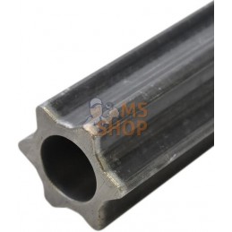 Tube profilé étoile S4 Ø ext. : 51x37 mm L : 1,4 m Walterscheid | WALTERSCHEID Tube profilé étoile S4 Ø ext. : 51x37 mm L : 1,4 
