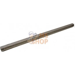 Tube profilé durci étoile S6H Ø ext. : 71,5x57,5x5 mm L : 1 m Walterscheid | WALTERSCHEID Tube profilé durci étoile S6H Ø ext. :