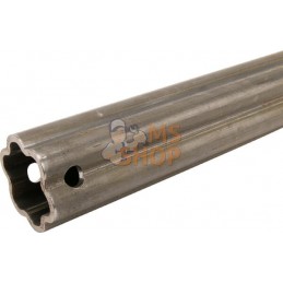 Tube profilé étoile S6 Ø ext. : 71,5x57,5x5 mm L : 1,4 m Walterscheid | WALTERSCHEID Tube profilé étoile S6 Ø ext. : 71,5x57,5x5