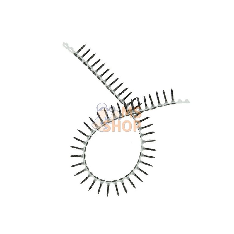 Vis pour plaques de plâtre, Ø 3,6x25 mm, PH2, à tête fraisée | HIKOKI Vis pour plaques de plâtre, Ø 3,6x25 mm, PH2, à tête frais Vis pour plaques de plâtre, Ø 3,6x25 mm, PH2, à tête fraisée | HIKOKI Vis pour plaques de plâtre, Ø 3,6x25 mm, PH2, à tête frais