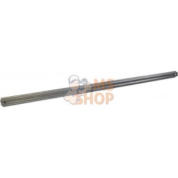 Tube profilé durci étoile S5H Ø ext. : 61x47x4,5 mm L : 1,4 m Walterscheid | WALTERSCHEID Tube profilé durci étoile S5H Ø ext. :