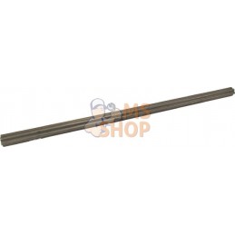 Tube profilé étoile S5 Ø ext. : 61x47x4,5 mm L : 1,4 m Walterscheid | WALTERSCHEID Tube profilé étoile S5 Ø ext. : 61x47x4,5 mm 