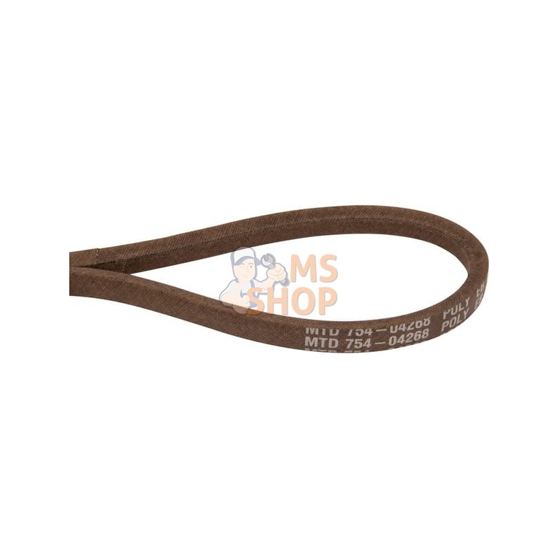 Courroie trapéz MTD 5L x 45.95” lg | MTD Courroie trapéz MTD 5L x 45.95” lg | MTDPR#793091 Courroie trapéz MTD 5L x 45.95” lg | MTD Courroie trapéz MTD 5L x 45.95” lg | MTDPR#793091