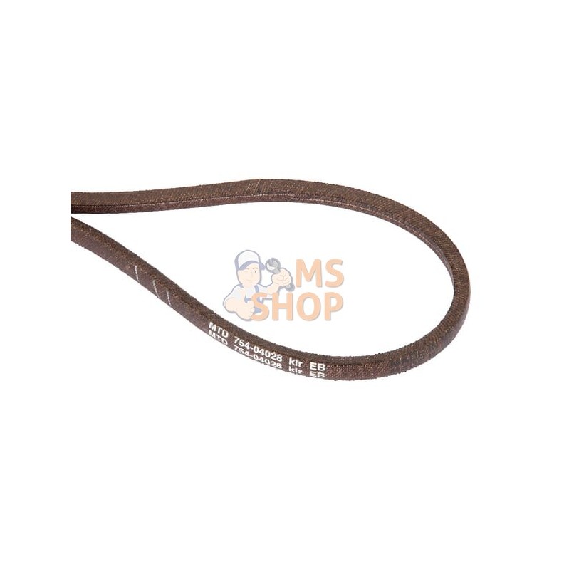 Courroie trapézoïdale VG40B | MTD Courroie trapézoïdale VG40B | MTDPR#33593 Courroie trapézoïdale VG40B | MTD Courroie trapézoïdale VG40B | MTDPR#33593
