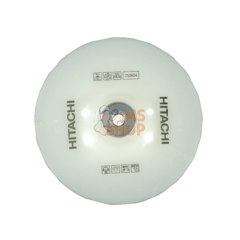 Disque de support 125mm | HIKOKI Disque de support 125mm | HIKOKIPR#612280 Disque de support 125mm | HIKOKI Disque de support 125mm | HIKOKIPR#612280