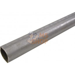 Tube profilé revêtu citron 2aG Ø ext. : 57,5x48x3,5 mm L : 0,85 m Walterscheid | WALTERSCHEID Tube profilé revêtu citron 2aG Ø e