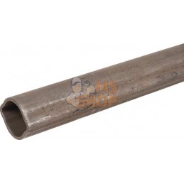 Tube profilé durci citron 2aH Ø ext. : 57,5x48x4 mm L : 1 m Walterscheid | WALTERSCHEID Tube profilé durci citron 2aH Ø ext. : 5