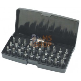 Jeu d'embouts 31 pcs. | HIKOKI Jeu d'embouts 31 pcs. | HIKOKIPR#612202