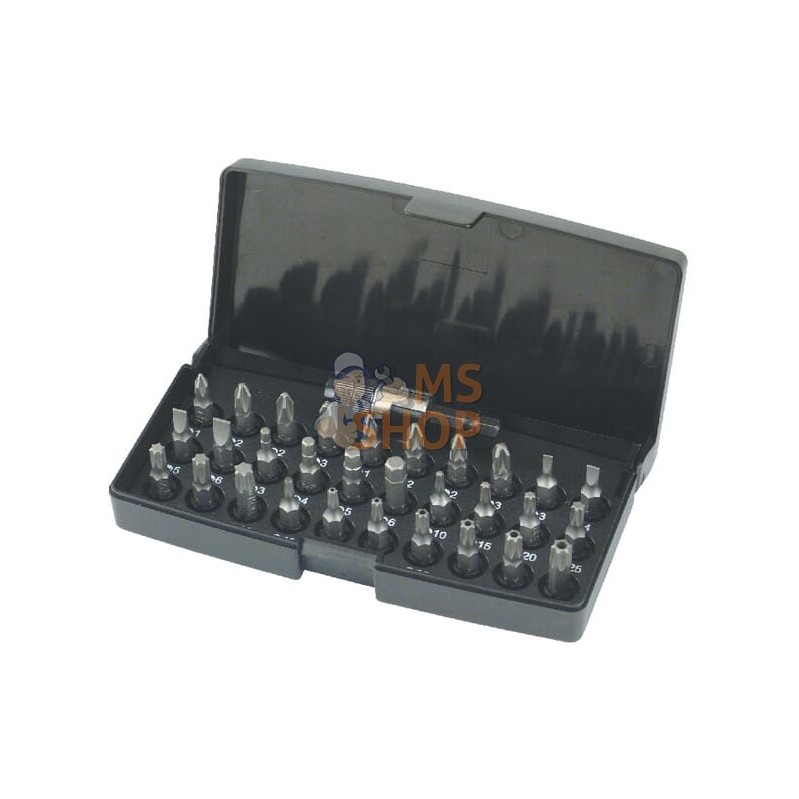 Jeu d'embouts 31 pcs. | HIKOKI Jeu d'embouts 31 pcs. | HIKOKIPR#612202 Jeu d'embouts 31 pcs. | HIKOKI Jeu d'embouts 31 pcs. | HIKOKIPR#612202